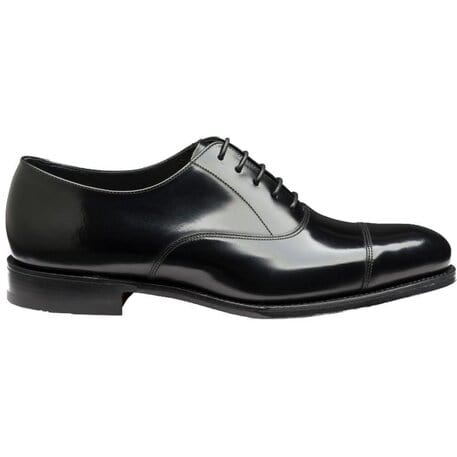 Loake Aldwych Black Calf, Rubber Soles, F - Bradshaw & Lloyd